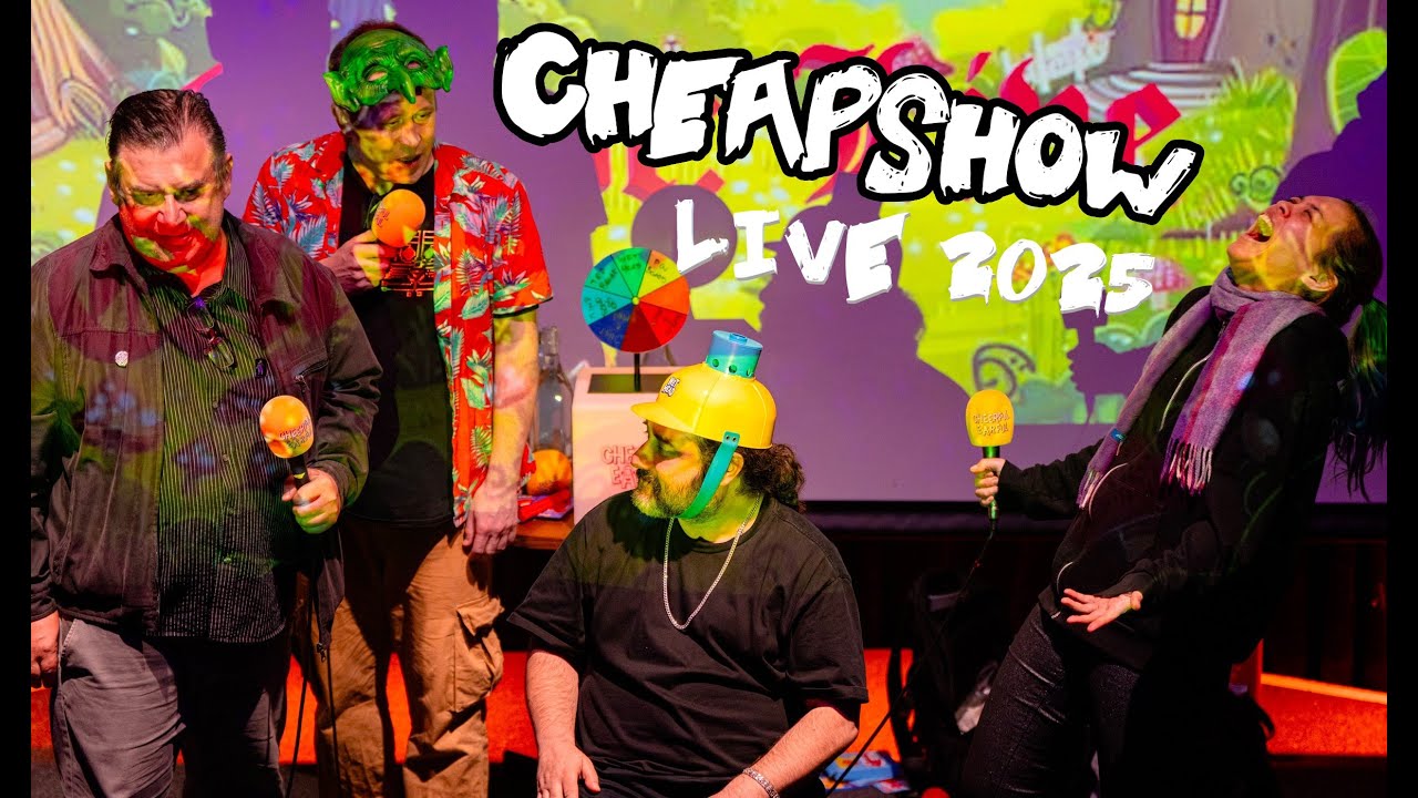 CheapShow Live At The Cheerful Earful Podcast Festival 2025