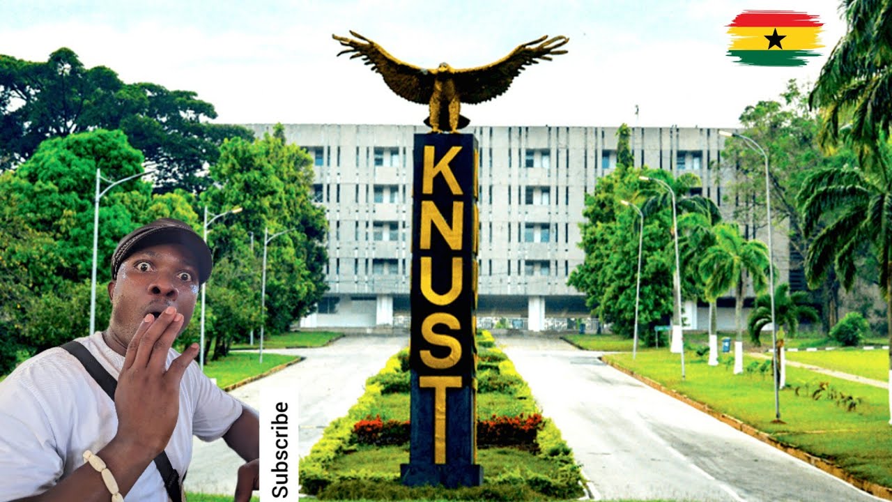I Can't Believe This SCHOOL Is In GHANA (KNUST First Impression!)