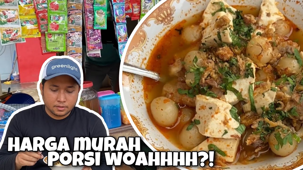 SERBA 5 RIBU, SEBLAK, CILOK GOANG, KAREDOK, ES CAMPUR DENI ANXER