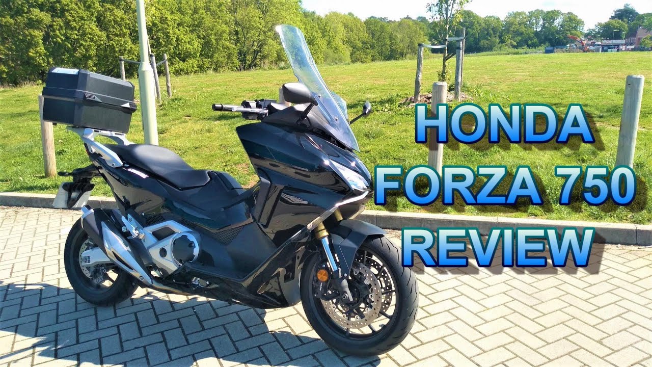 ★ 2021 HONDA FORZA 750 REVIEW ★