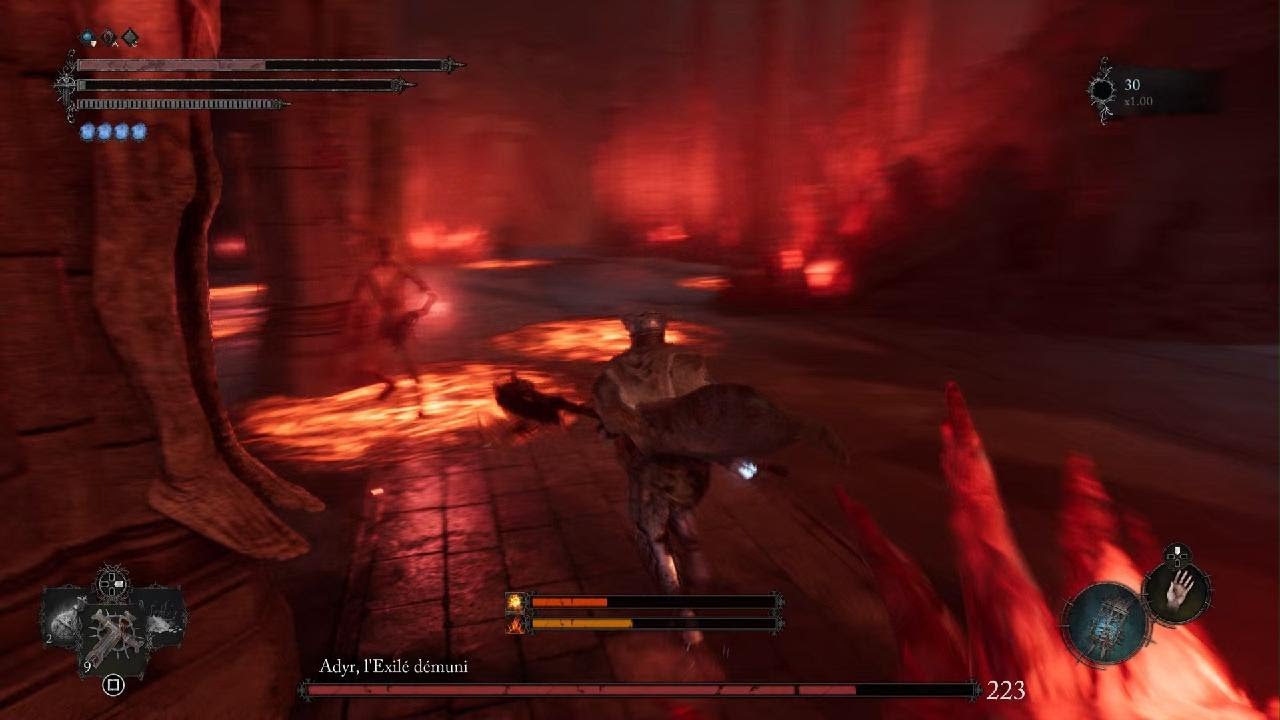 LORDS OF THE FALLEN - Boss Final Adyr, l'Exilé démuni