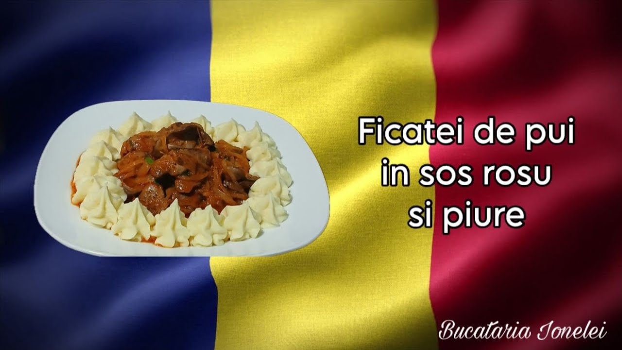 Ficăței de pui cu piure | Rețetă tradițională | Bucătăria Ionelei