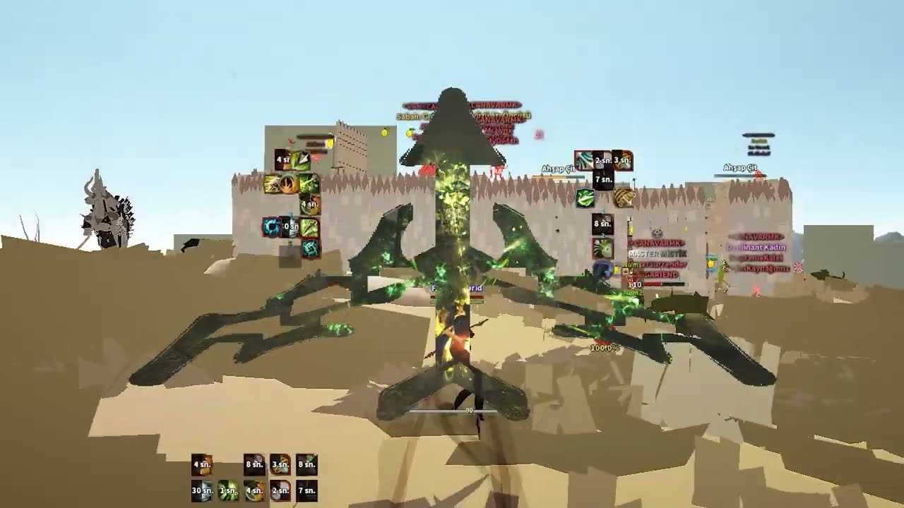 BDO MENA Succession Ranger PvP Montage #1