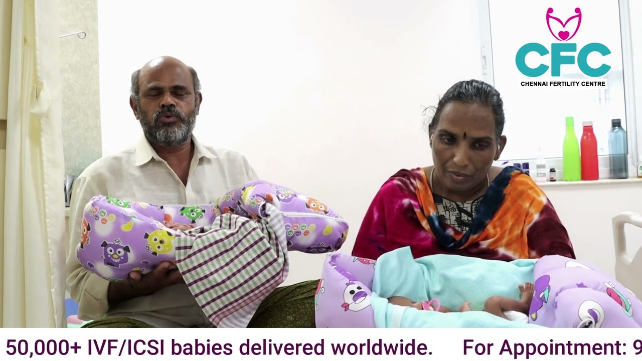 Ivf Testimony from Proddatur andra Pradesh patient-chennai fertility center-Dr.VM.Thomas