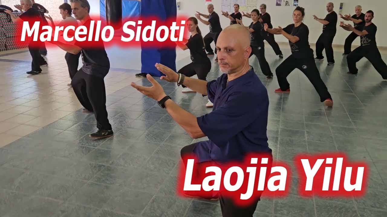 Marcello Sidoti: Laojia Yilu, prima forma antica Taiji stile Chen