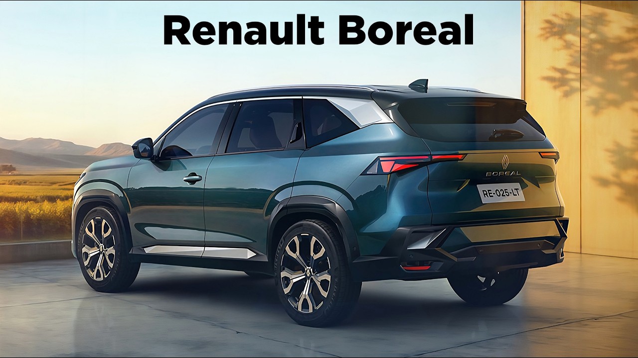 All New 2026 Renault Boreal SUV revealed! INTERIOR and Walkaround