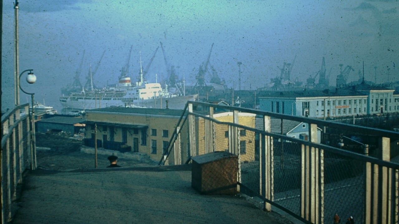 Letukalla Murmanskissa - diasarja 1968