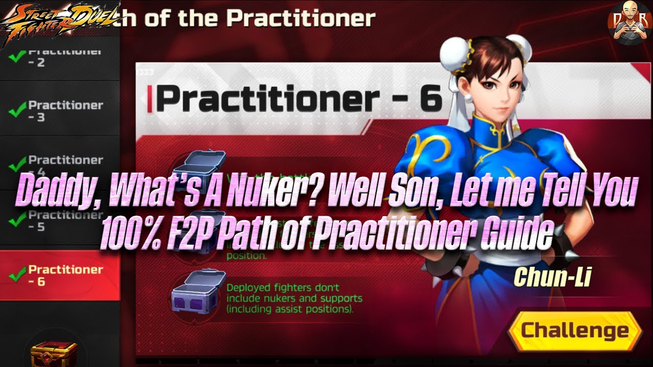 [SF: Duel] - July 2023 F2P Path of Practitioner 100% Done! What's NOT a 