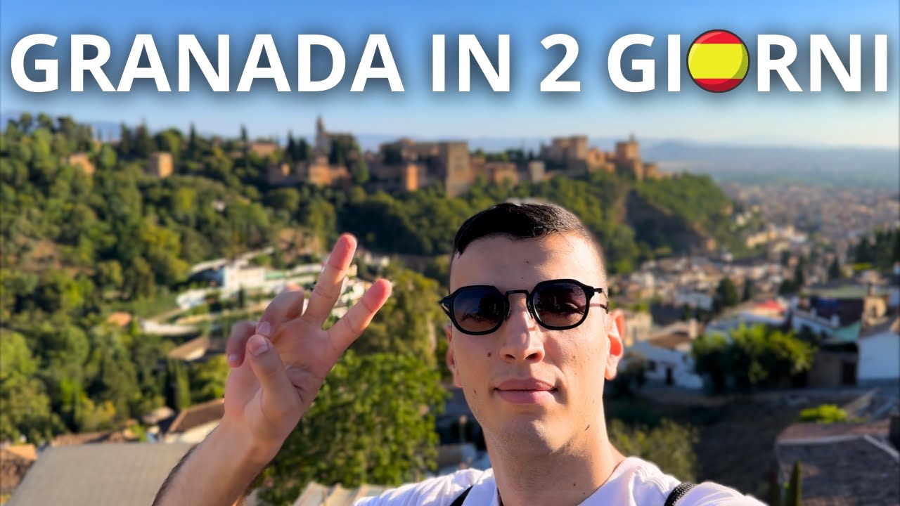 Cosa vedere a GRANADA in 2 Giorni - Trader in Viaggio