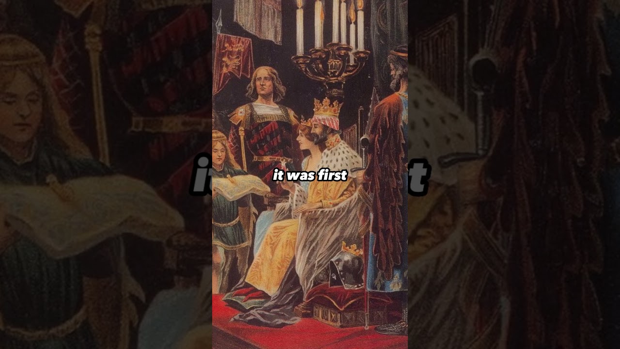 The Secret Behind The 700-Year-Old Coronation Chair #shorts #coronation