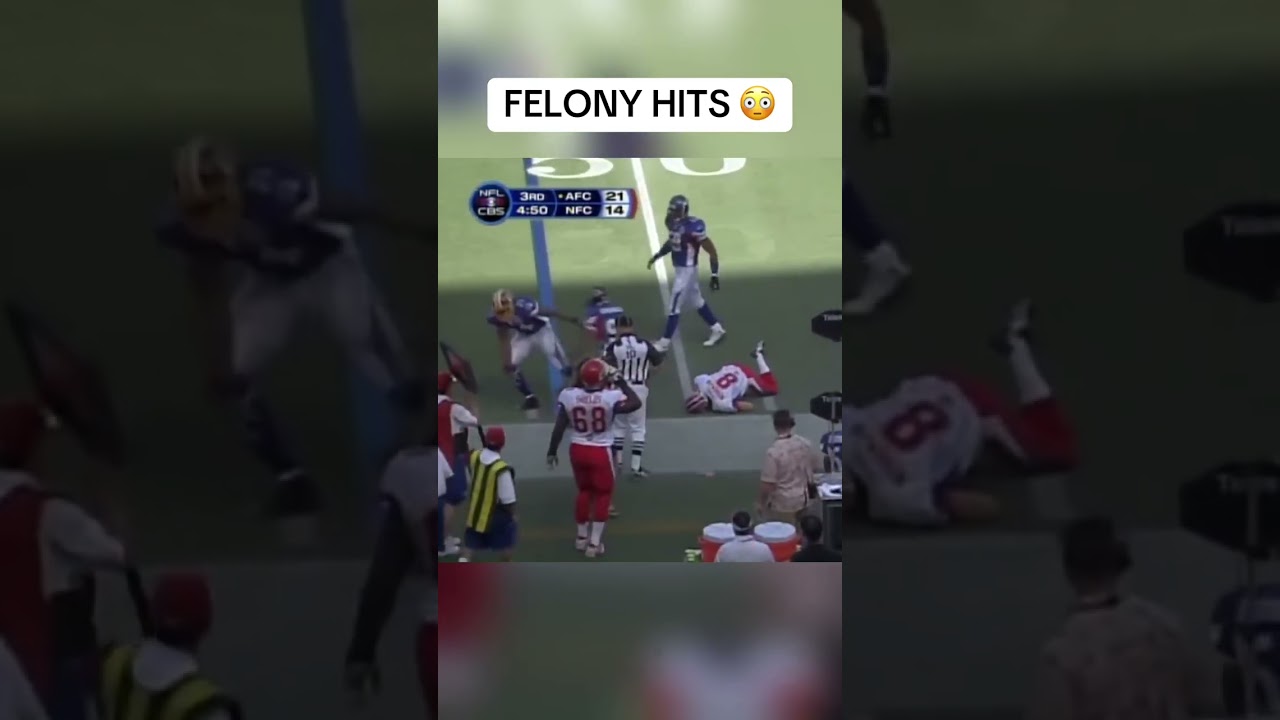 NFL BIGGEST FELONY HITS 😳#nfl#football#nflshorts#nflmemes#shorts#sports#nflfootball#hits#nflhits#hit