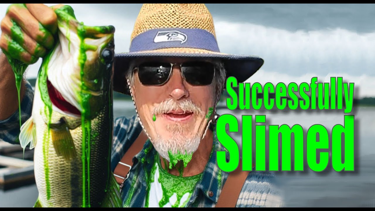 Successfully Slimed, Largemouth Bass On Big Lake