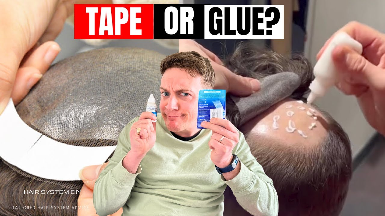 LaVivid Hair System: Tape or Glue - what's best?