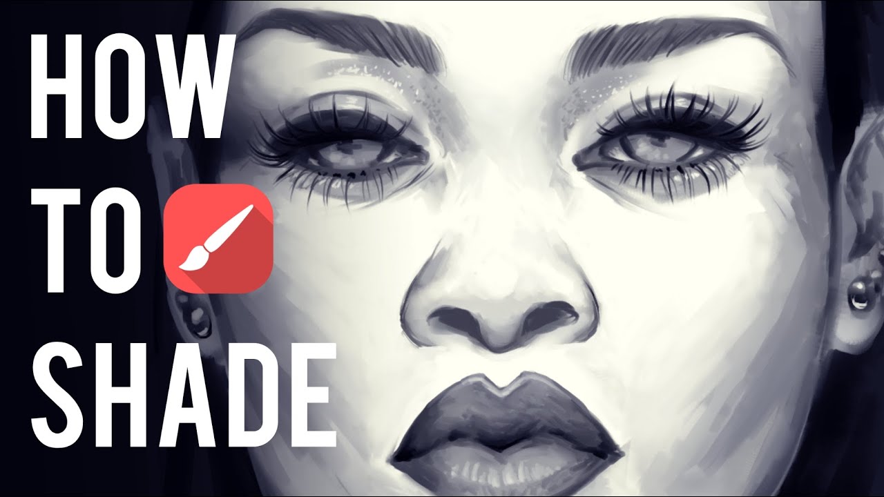 How to Shade in Infinite Painter