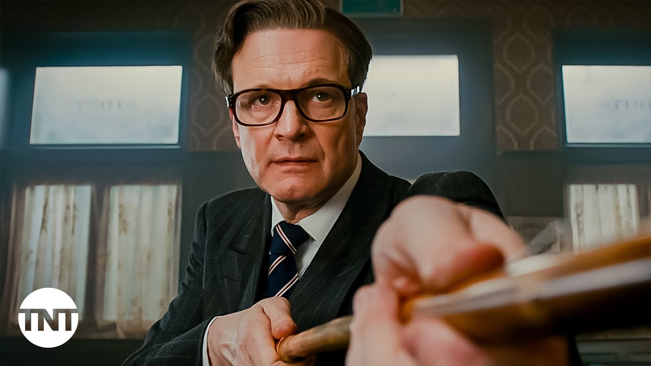 Harry's (Colin Firth) Bar Fight [CLIP] | Kingsman: The Secret Service | TNT