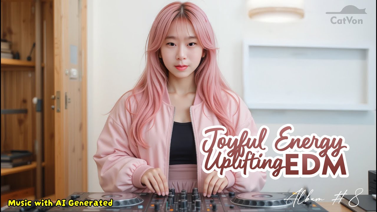 Joyful Energy – Uplifting EDM Album 2025 | Feel-Good Dance Vibes