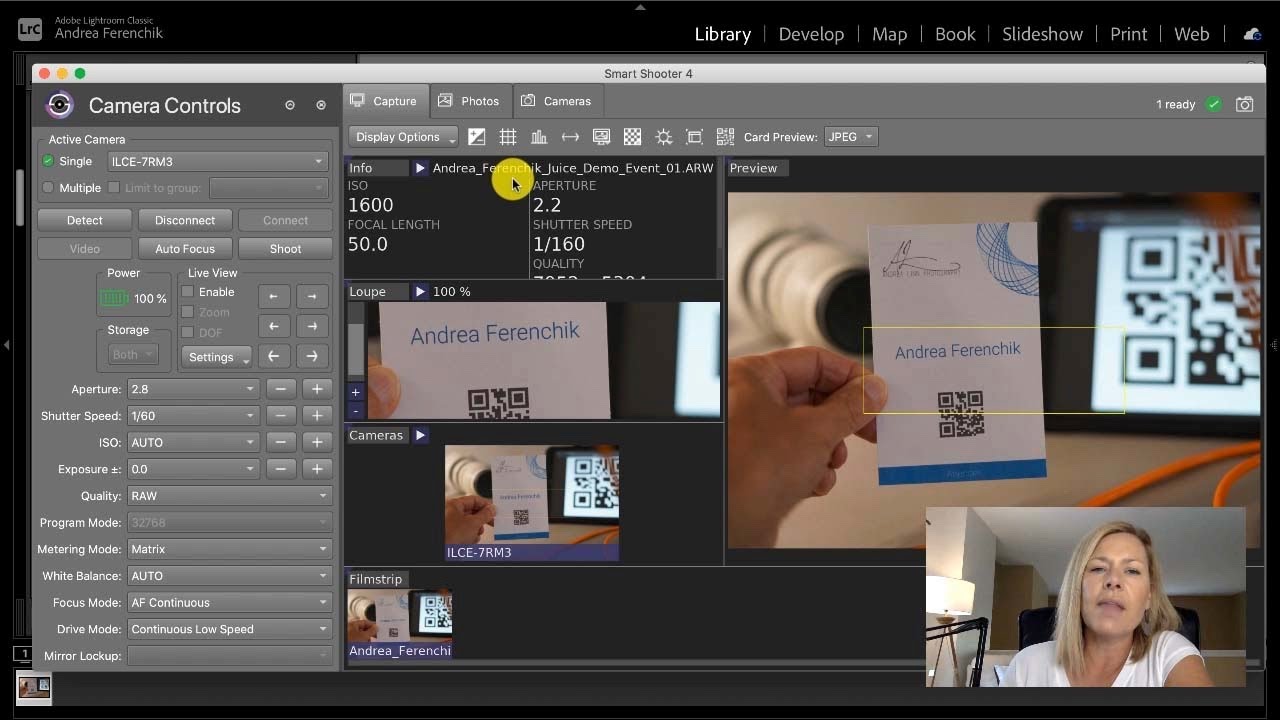 New Volume Headshot Process | Andrea Linn Photography