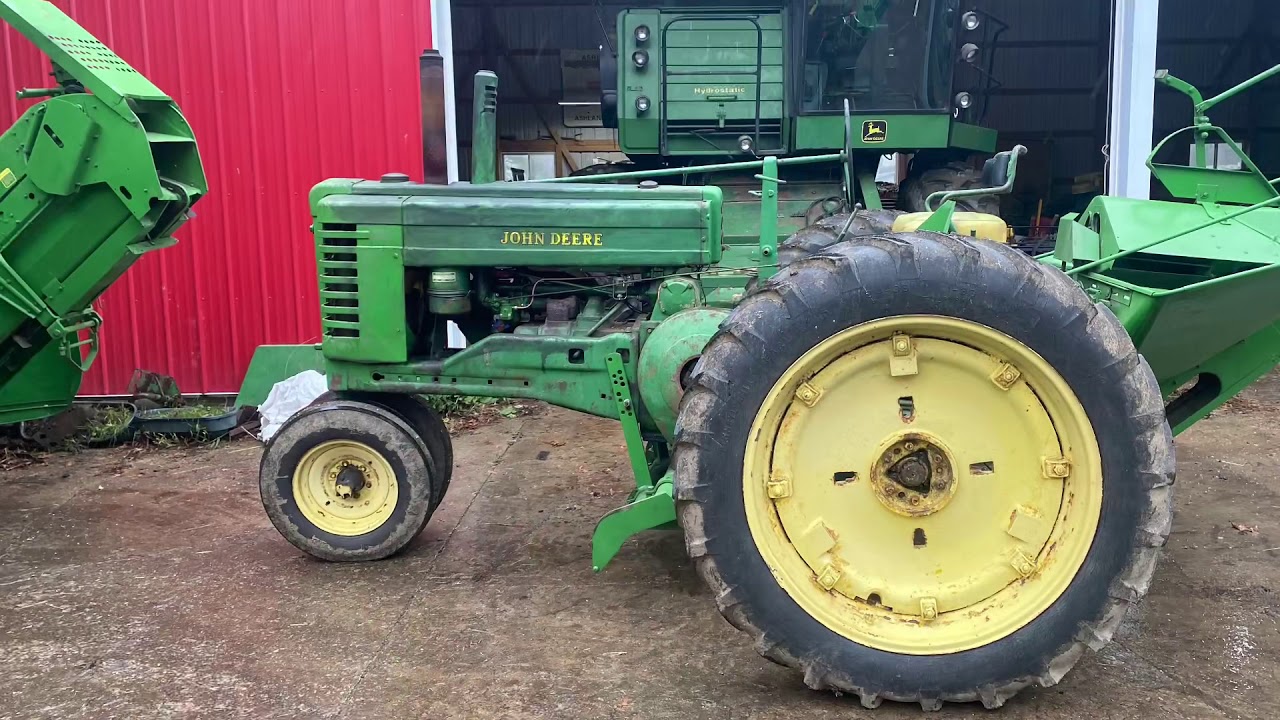 Базовое снятие кукурузоуборочного комбайна John Deere 237 с John Deere A