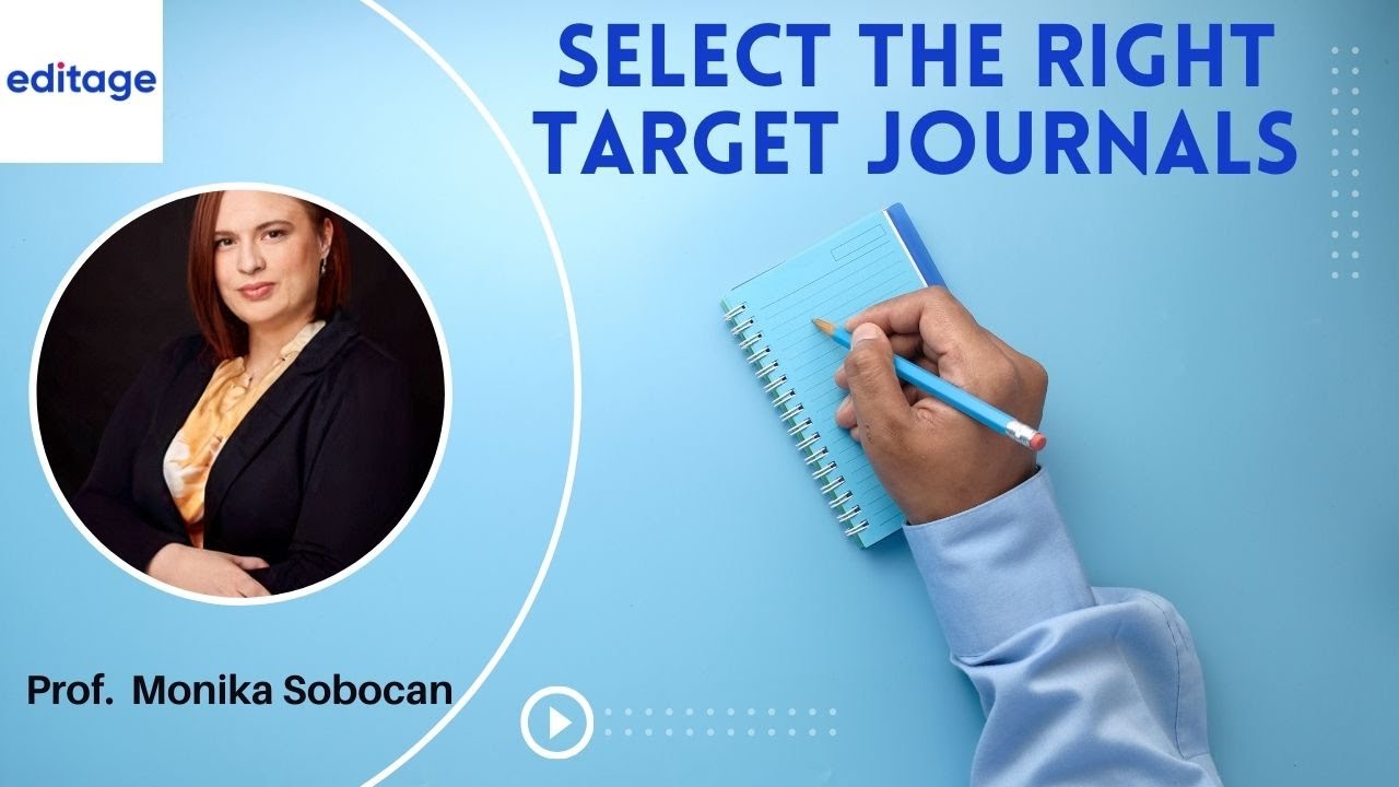 How to Choose the Right Target Journals for Your Research