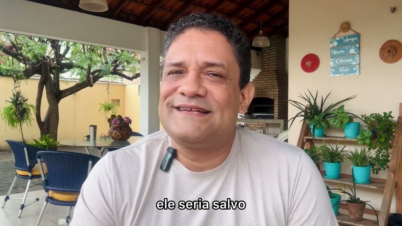 VOCÊ NÃO É SALVO OBEDECENDO OS 10 MANDAMENTOS - Mateus 19 - Pão da Casa