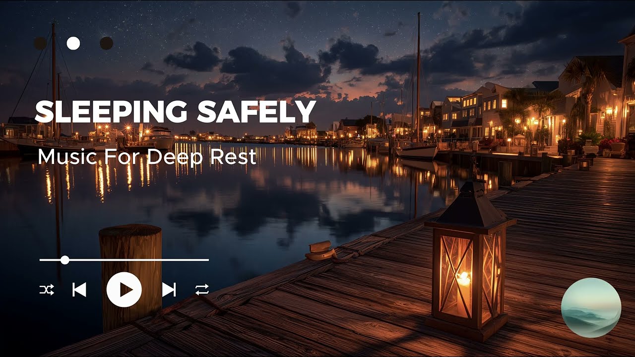 Sleeping Safely | Deep Rest Music With Quiet Protective Companionship
