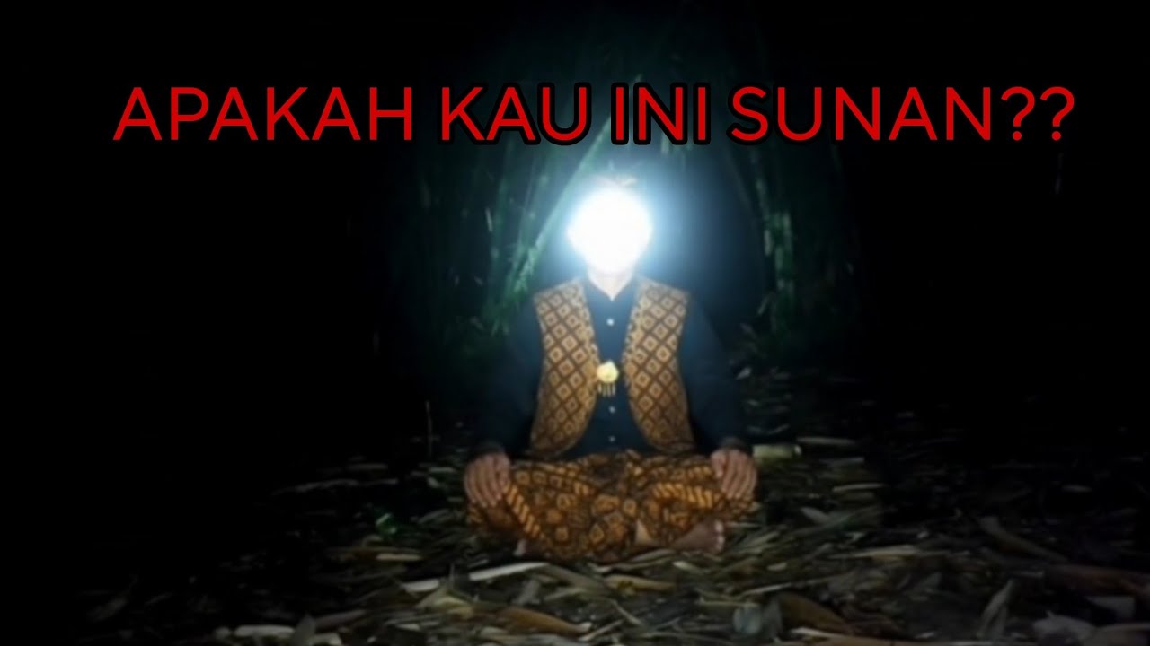 WEDJANGAN SOENAN KALI DJAGA