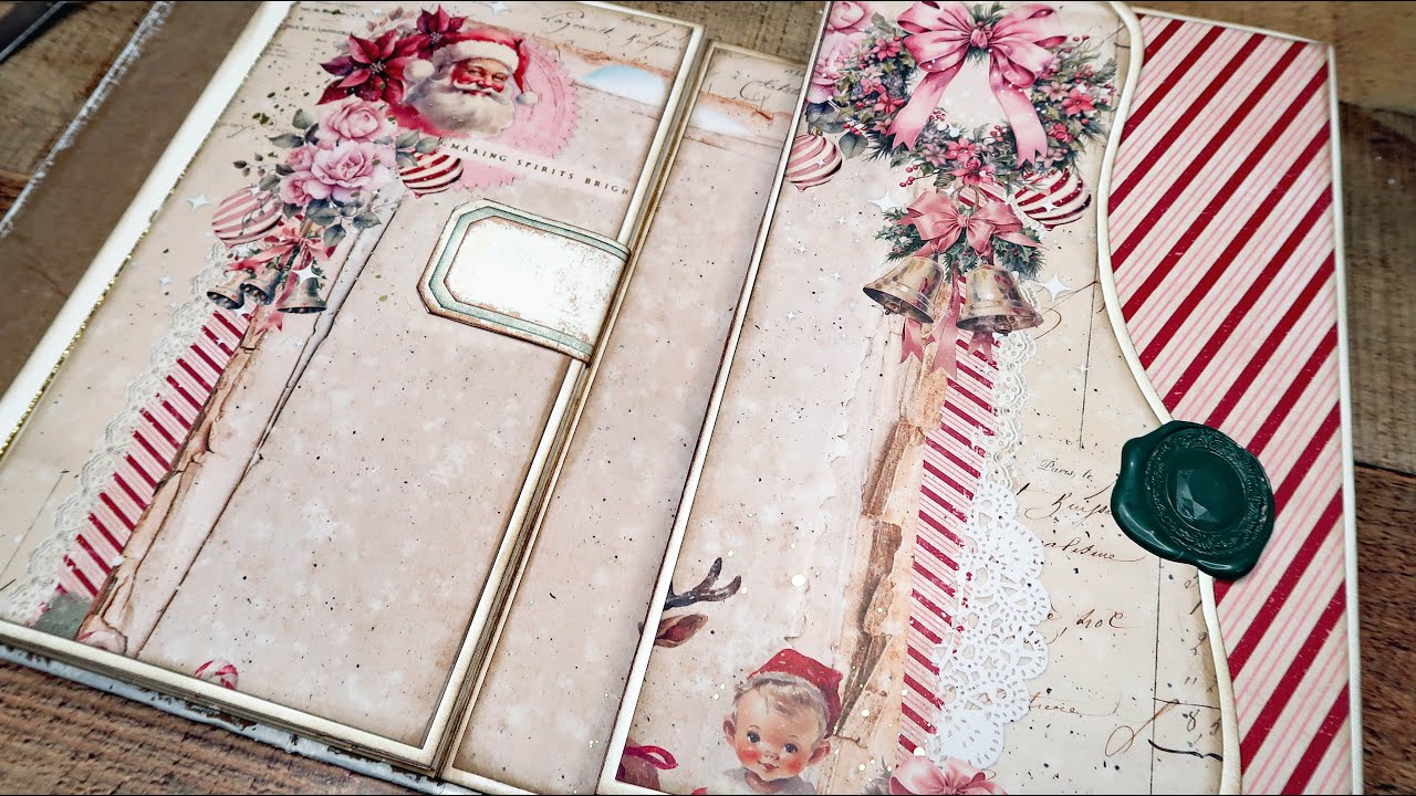Add a Hidden Journal with Special Sparkles + 3D Shaped Doors