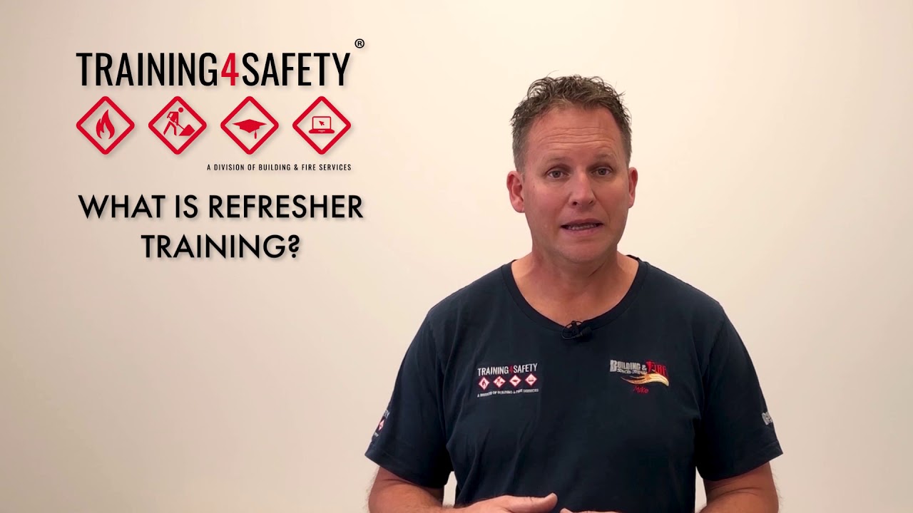 What is Refresher Training?