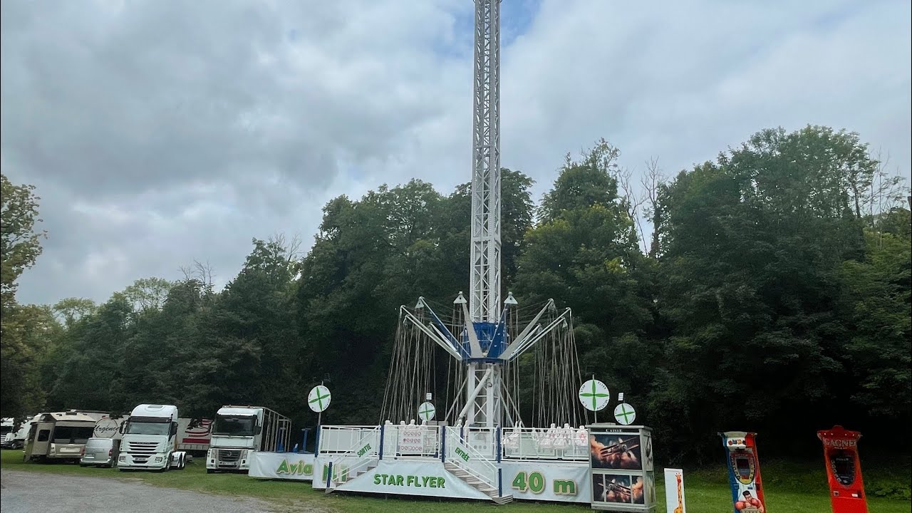 🇫🇷 Foire Sainte Anne | Rethel 2024