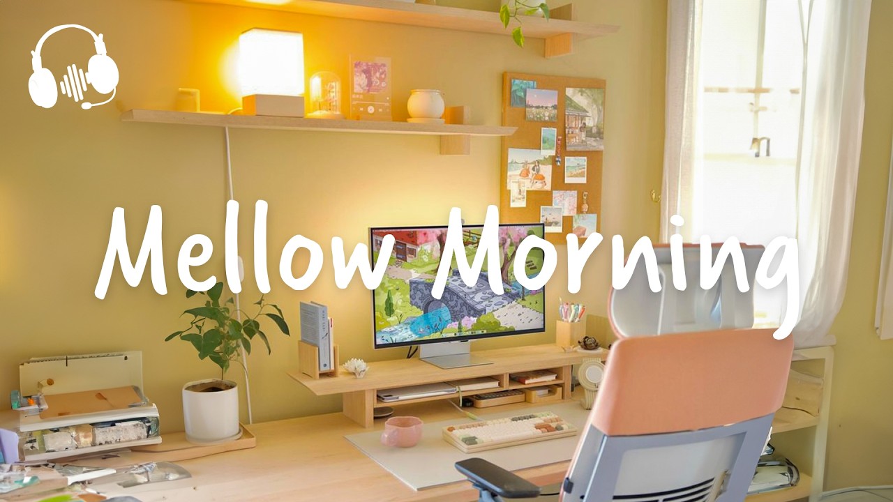 Mellow Morning 🌿 Easy Listening Songs To Enjoy A Calm Comfortable Start | luv and chill
