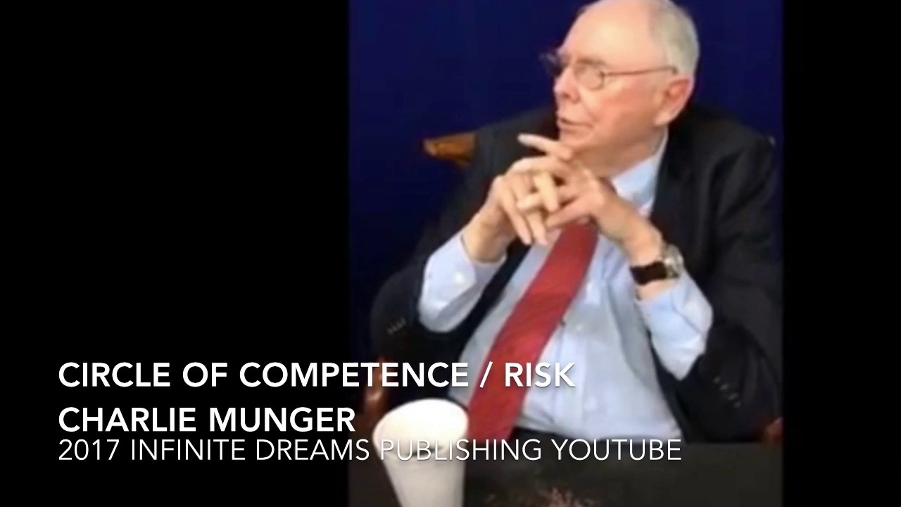 Circle of Competence & Risk - Charlie Munger 2017