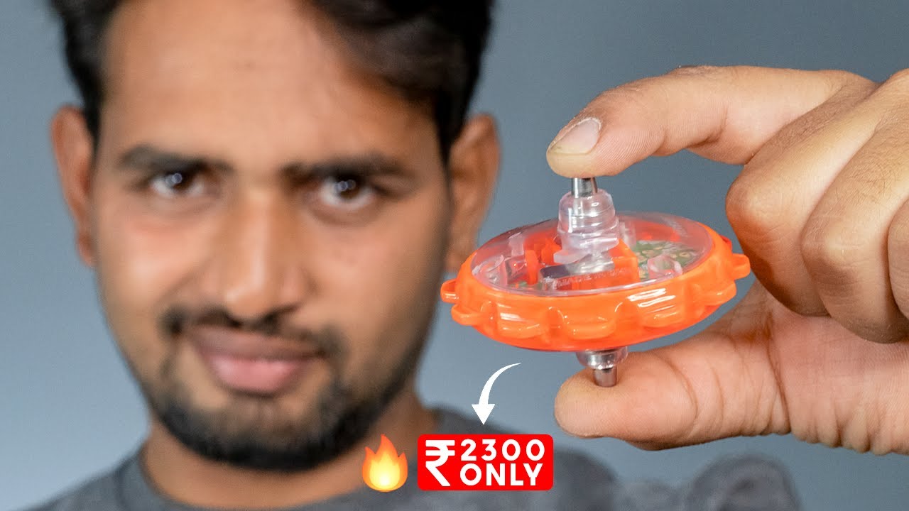 Fidget Spinner का बाप - Gyro Wheel In Rs 2300 /-