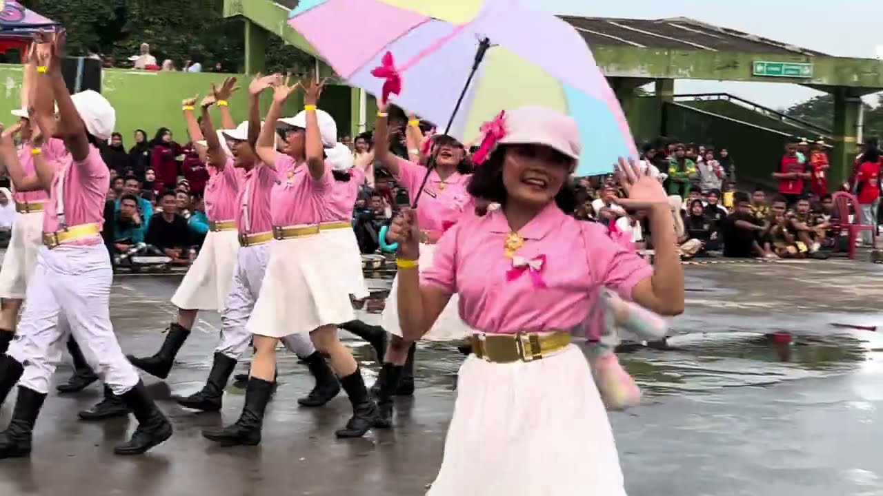 GEMES BANGET! 😍❤️ Penampilan Purna KENCRING MANIK ( RAINBOW RUBY ) | LKBB ARTEMIS 2025