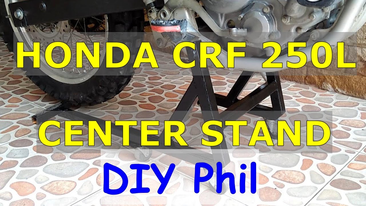 The best Honda CRF250L Center Stand