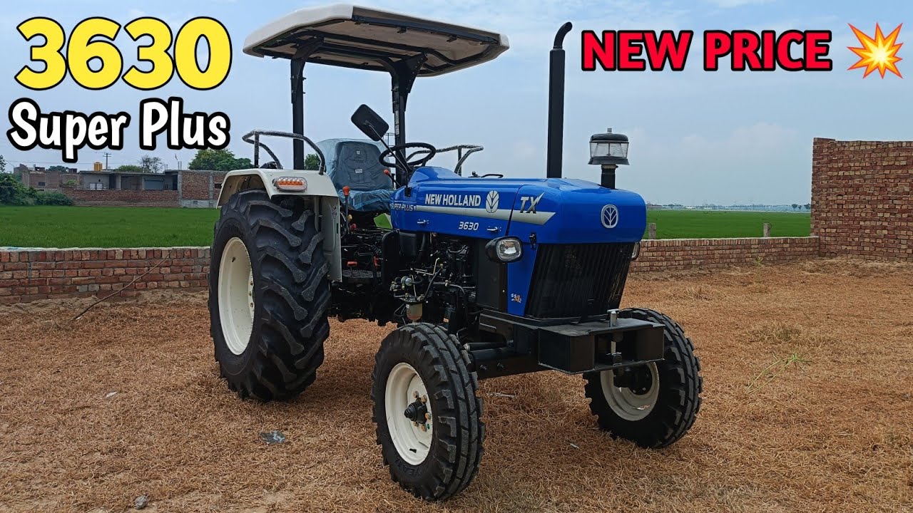 New Holland 3630 Super Plus 💫