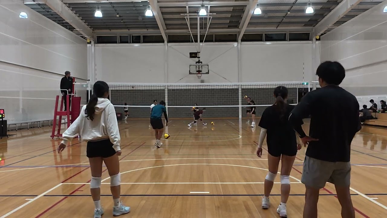 PerryPark Mixed Volleyball (Autumn 25', D2): 