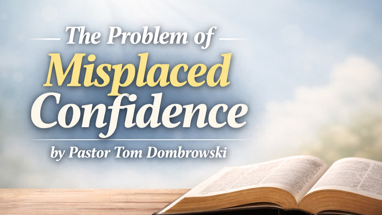 Проблема неоправданной самоуверенности — пастор Том Домбровски