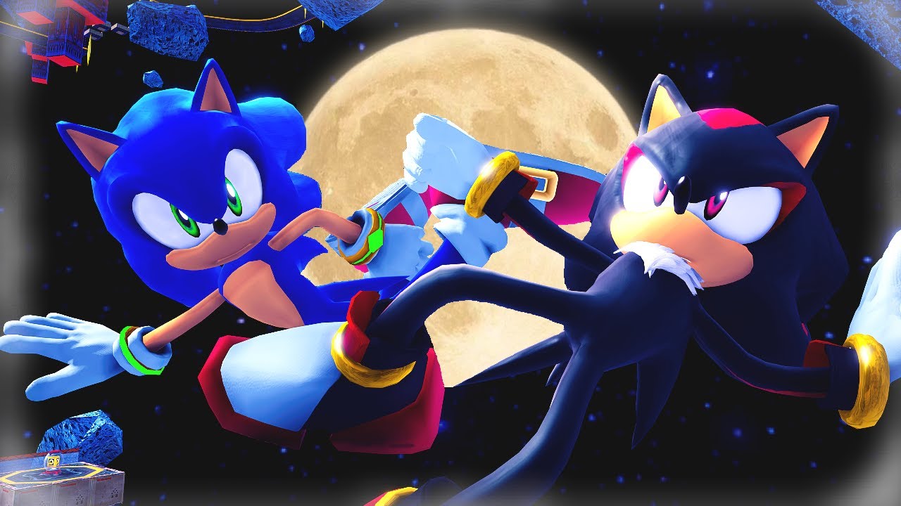 Sonic P-06: Sonic X Shadow Generations Edition!