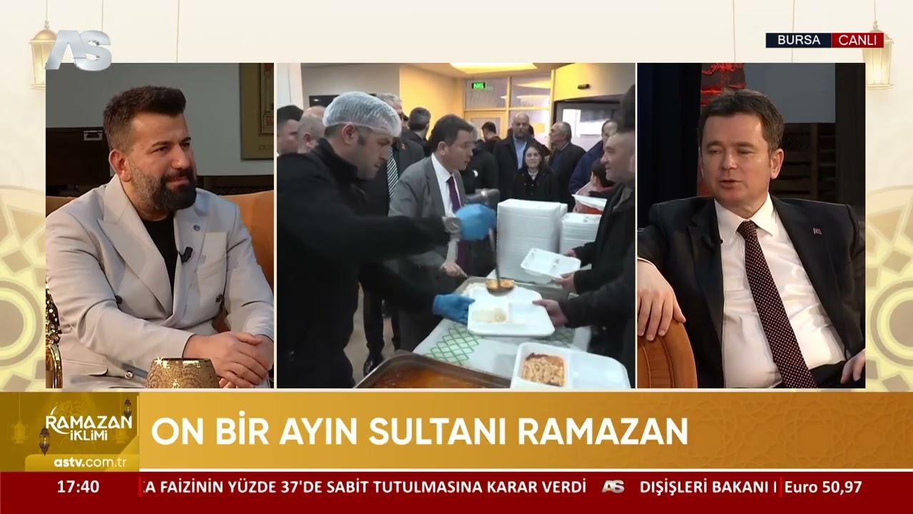 RAMAZAN İKLİMİ / 12 MART / AS TV