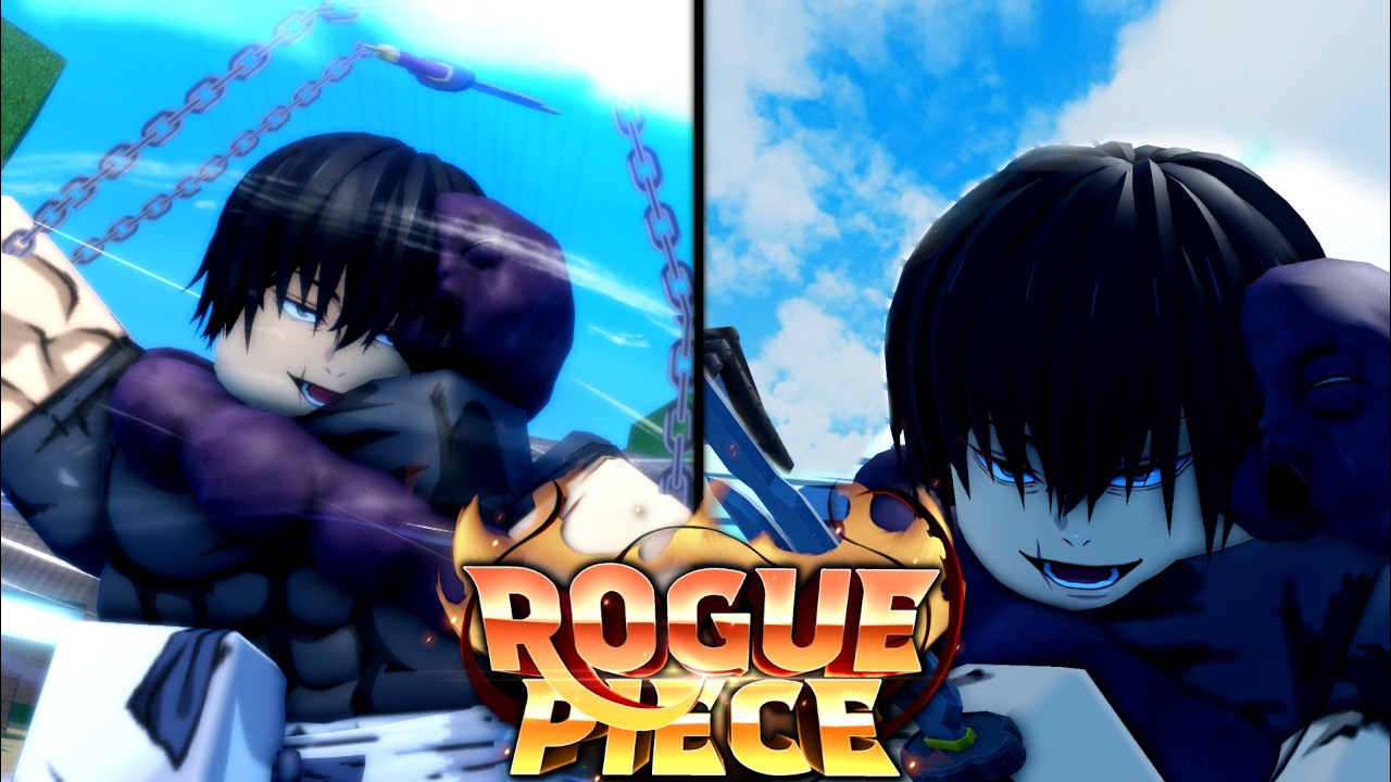 Becoming Toji Fushiguro (ISOH!) In Roblox Rogue Piece... Heres What Happened!