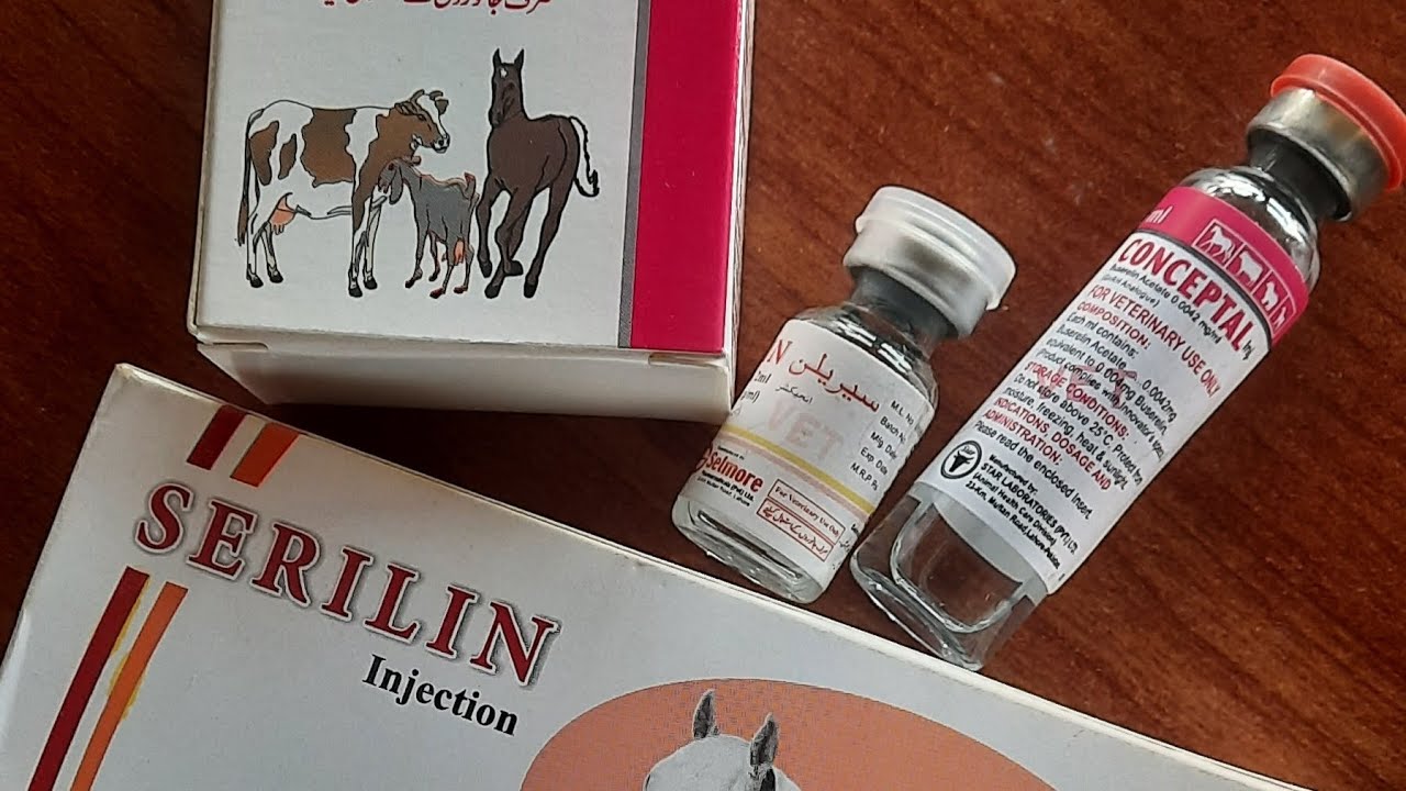 GnrH  Serilin and Conceptal uses @vetinfofarhan#youtubeshorts #youtube