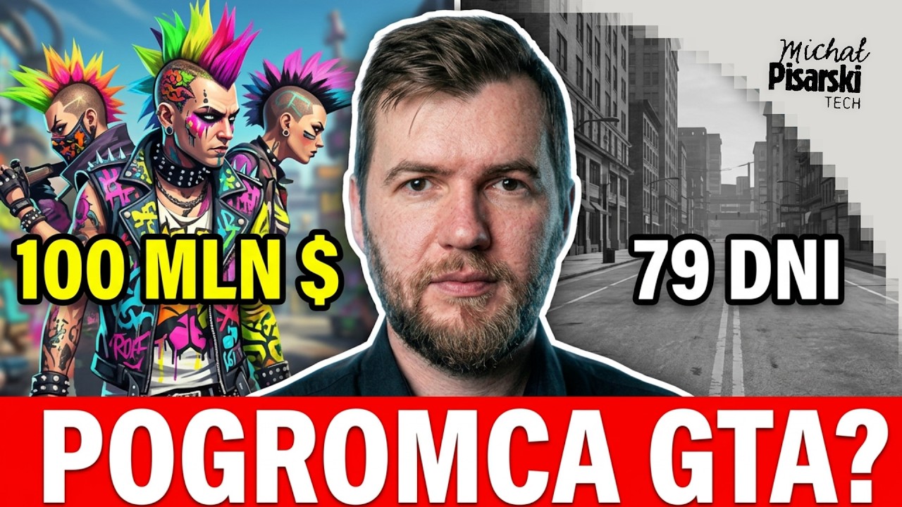 MIAŁO POKONAĆ GTA. PADŁO PO 79 DNIACH