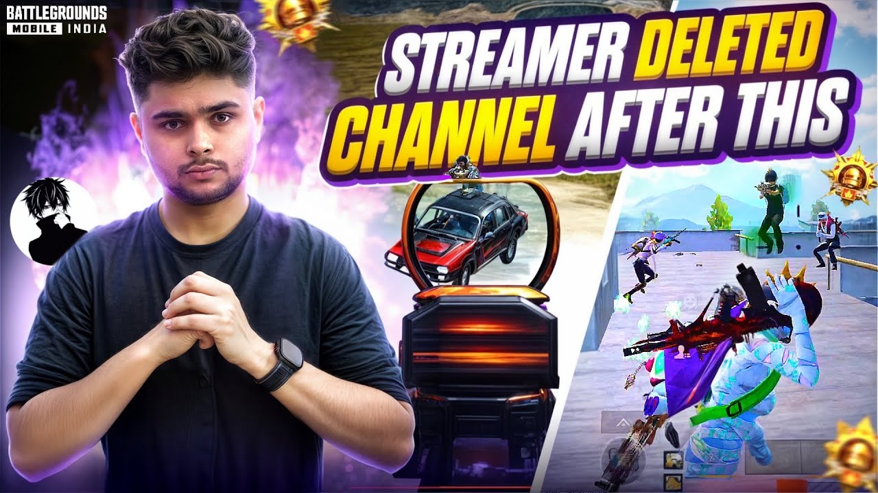 Youtuber Deleted his channel after this | Bixi OP vs Pro Streamers | BGMI