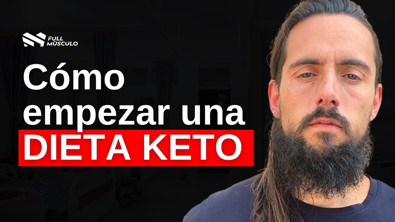 Cómo hacer DIETA CETOGÉNICA (Guía para principiantes), Con Carlos Stro