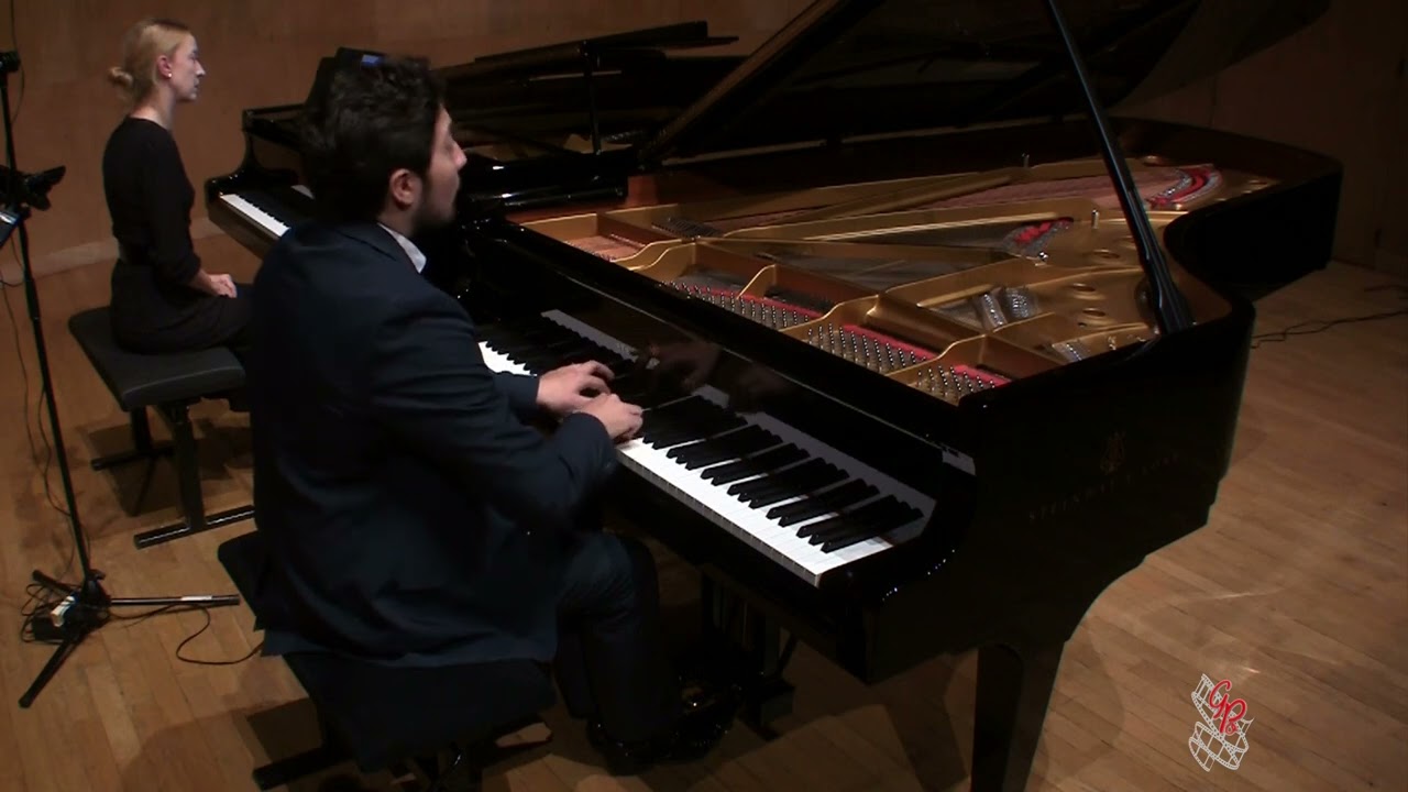 17 ème Concours international Albert Roussel (Concerto en Sol de Ravel )