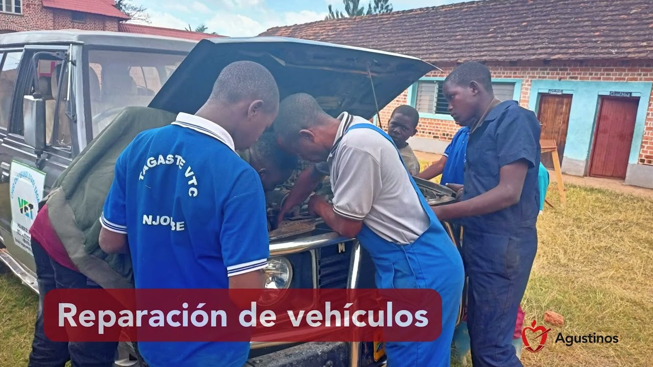 Centro Agustiniano de Capacitación de Jóvenes en Mahanje (Tanzania)