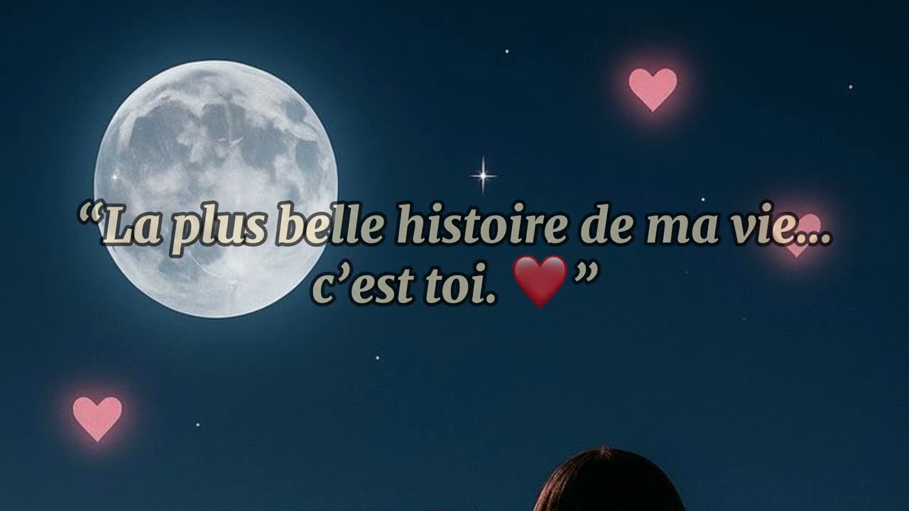 Pour la personne qui compte 😍