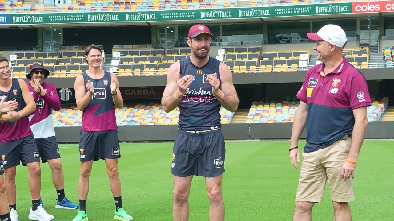 Gardiner plants himself at the Lions