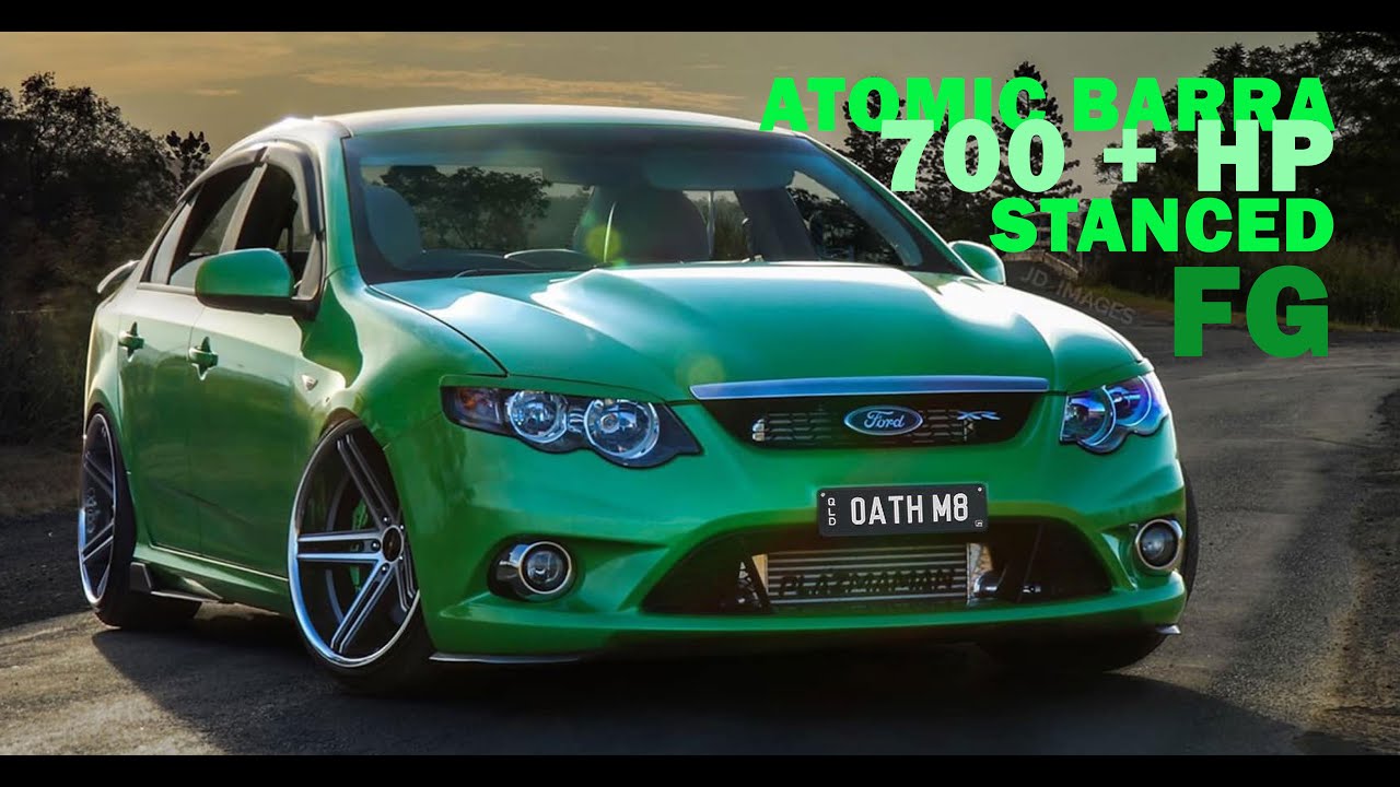 Stanced FG Falcon Daily driver with over 700HP  EP.16