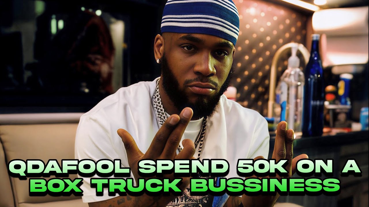 QDAFOOL BOUGHT A 1986 U-Haul To Start A Truck Business 